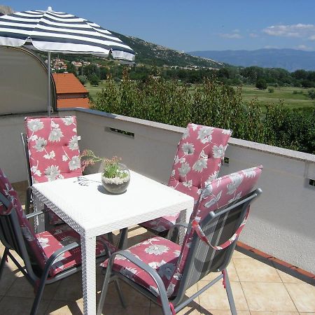 Apartments Jadranka With Magnificent Views Of The Sea - Baska Eksteriør billede