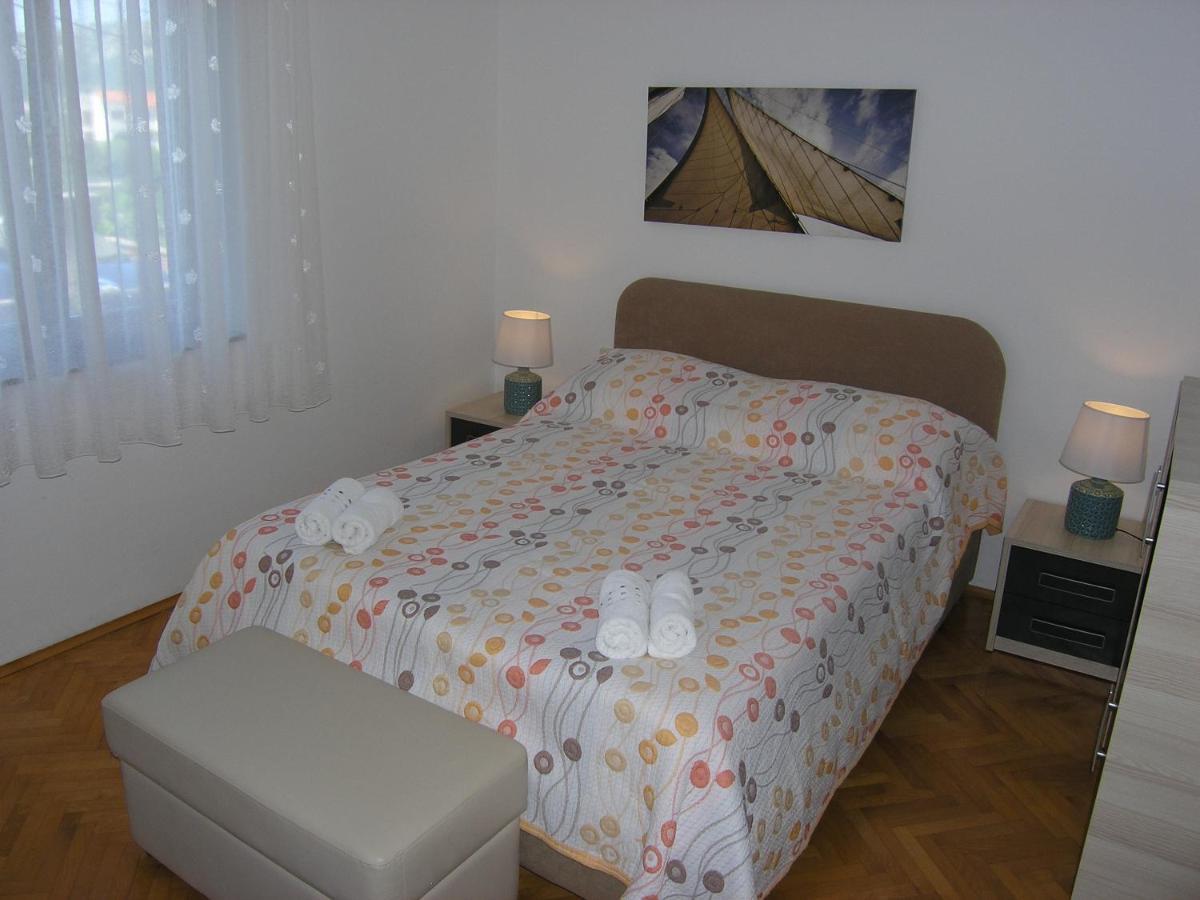 Apartments Jadranka With Magnificent Views Of The Sea - Baska Eksteriør billede