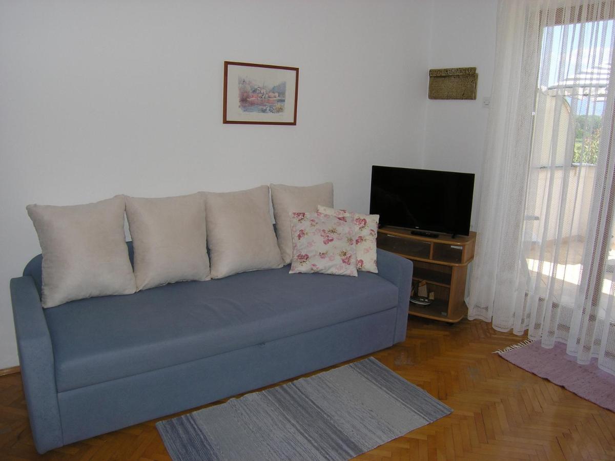 Apartments Jadranka With Magnificent Views Of The Sea - Baska Eksteriør billede